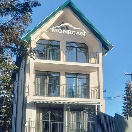 Отель Monblan Yablunytsya Luaran gambar